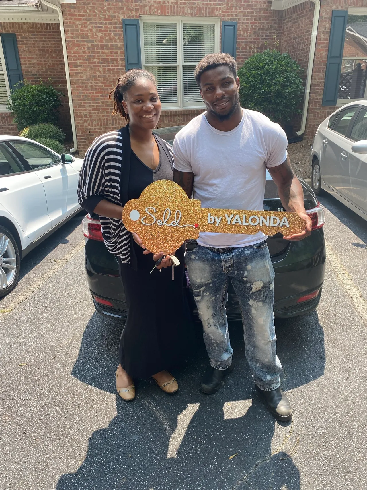 Sold home in Atlanta metro