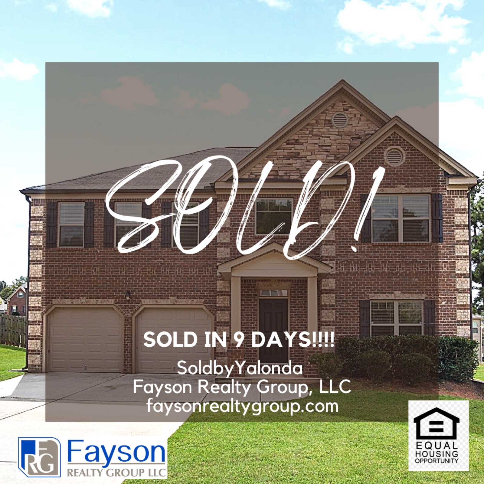 Recently sold home — Fayson Realty Group