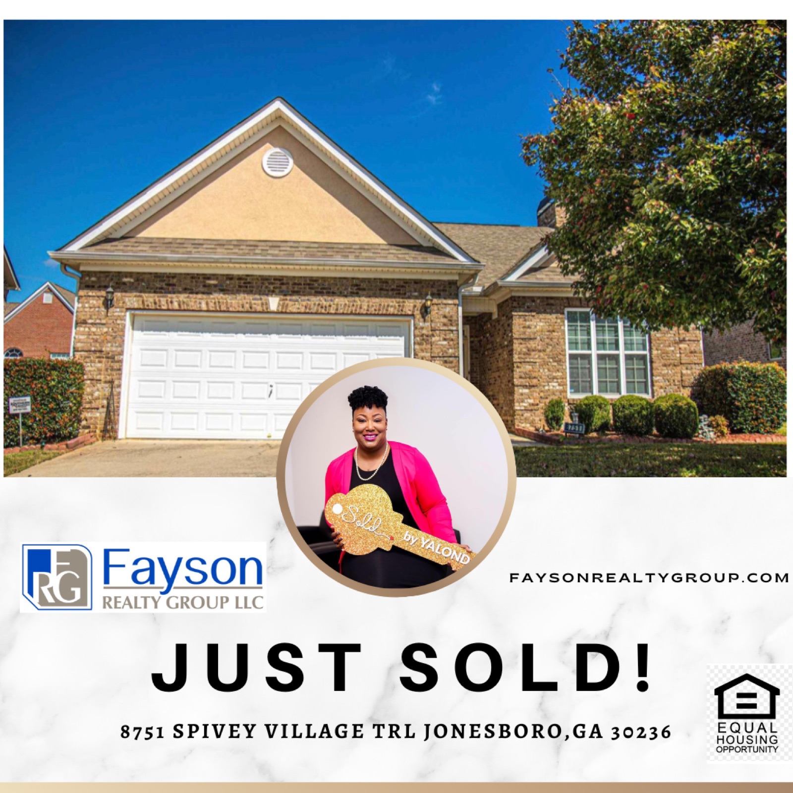 Recently sold home — Fayson Realty Group