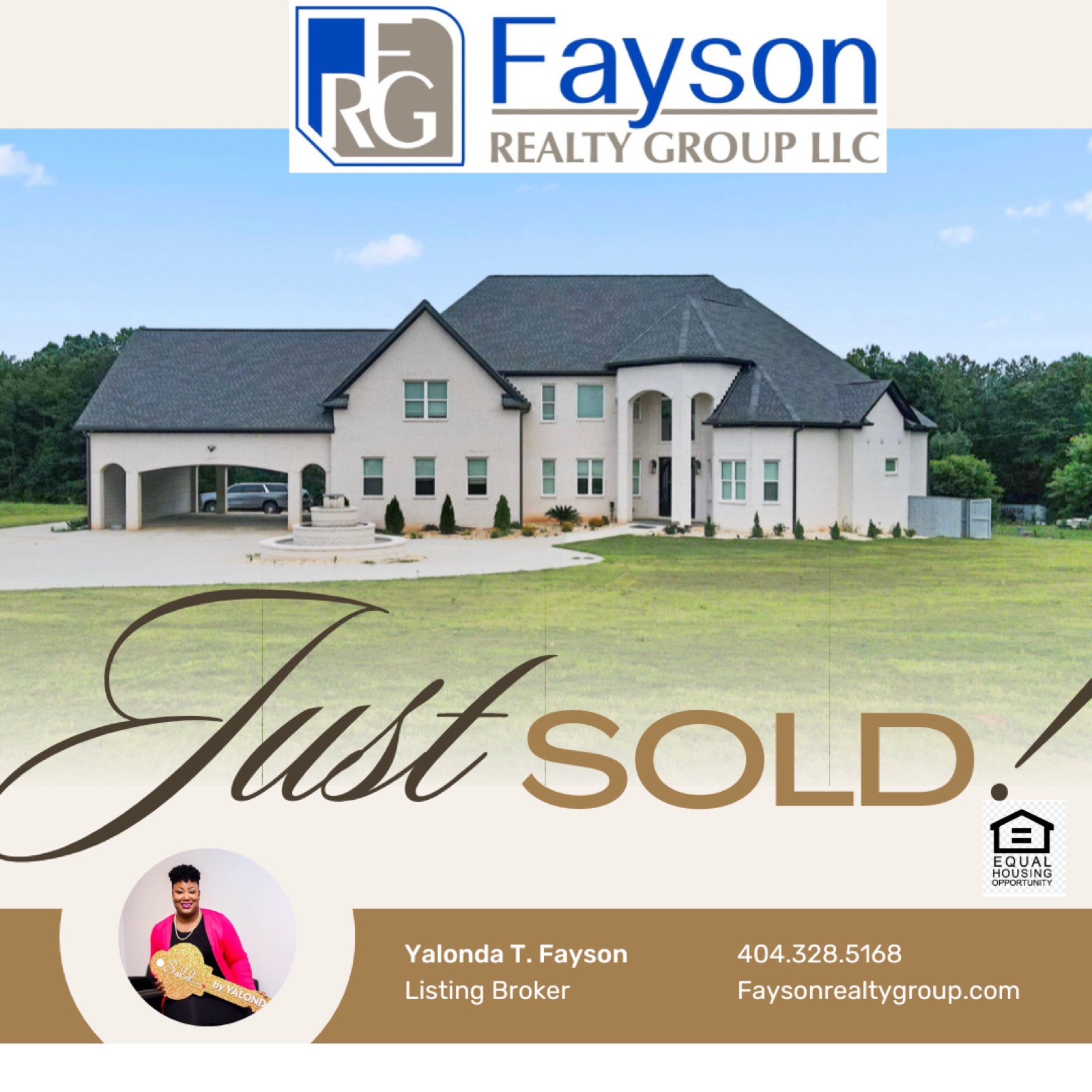 Recently sold home — Fayson Realty Group