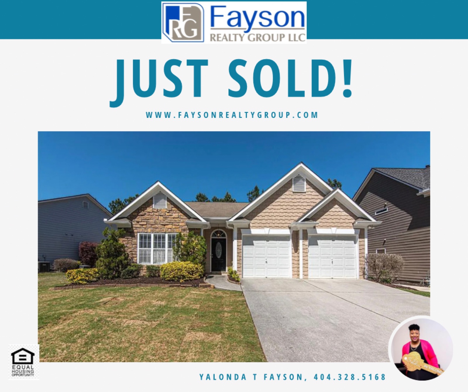 Recently sold home — Fayson Realty Group