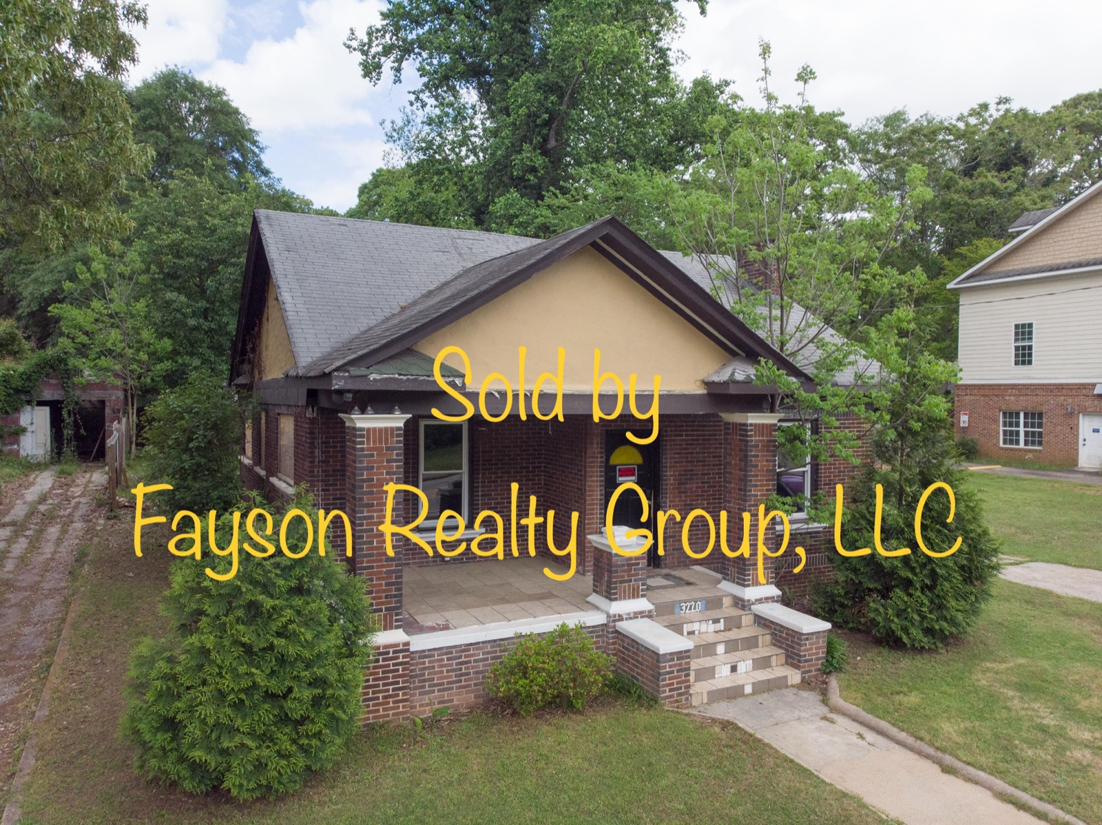 Recently sold home — Fayson Realty Group