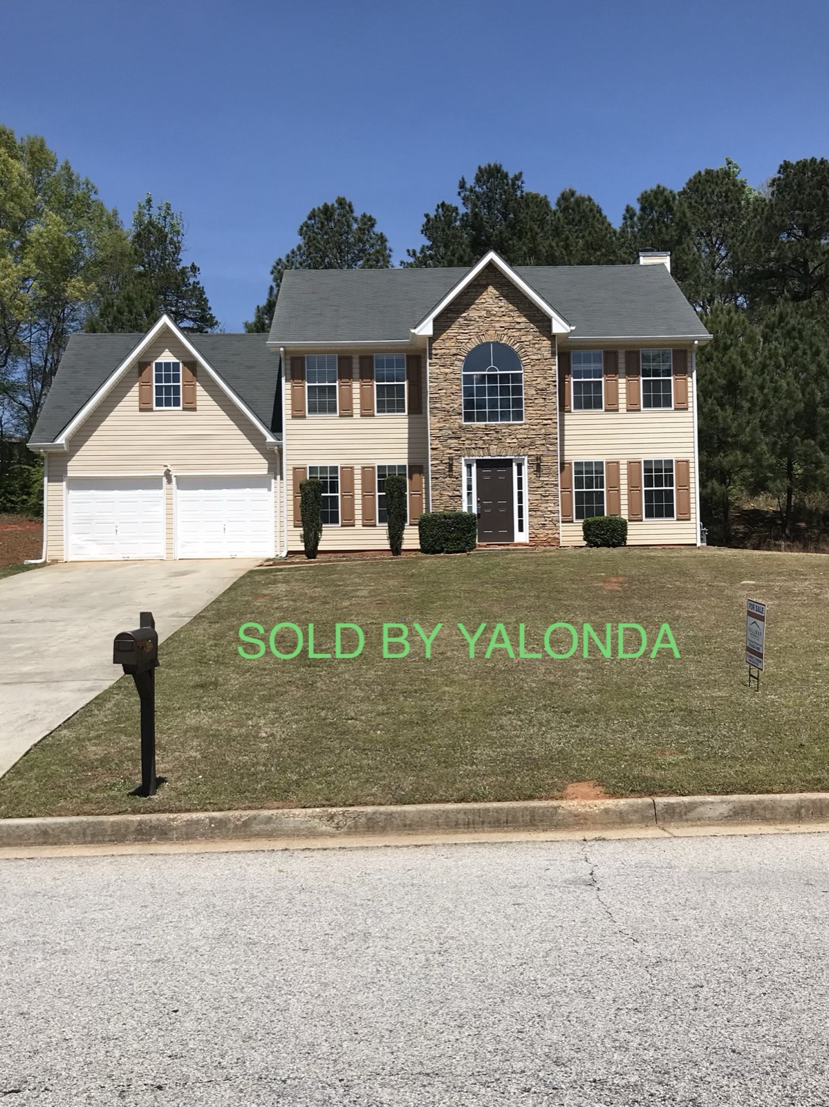 Recently sold home — Fayson Realty Group