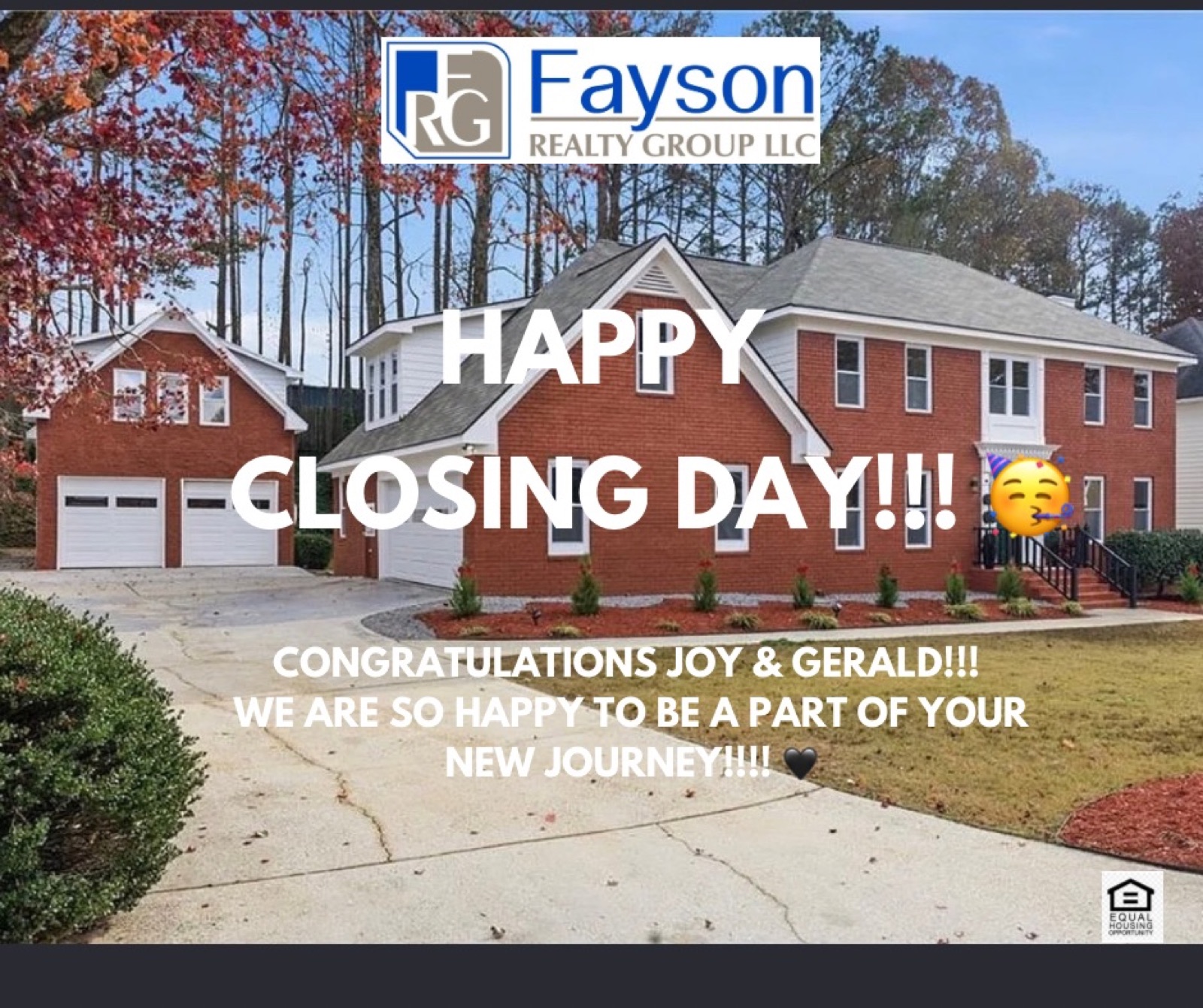 Recently sold home — Fayson Realty Group