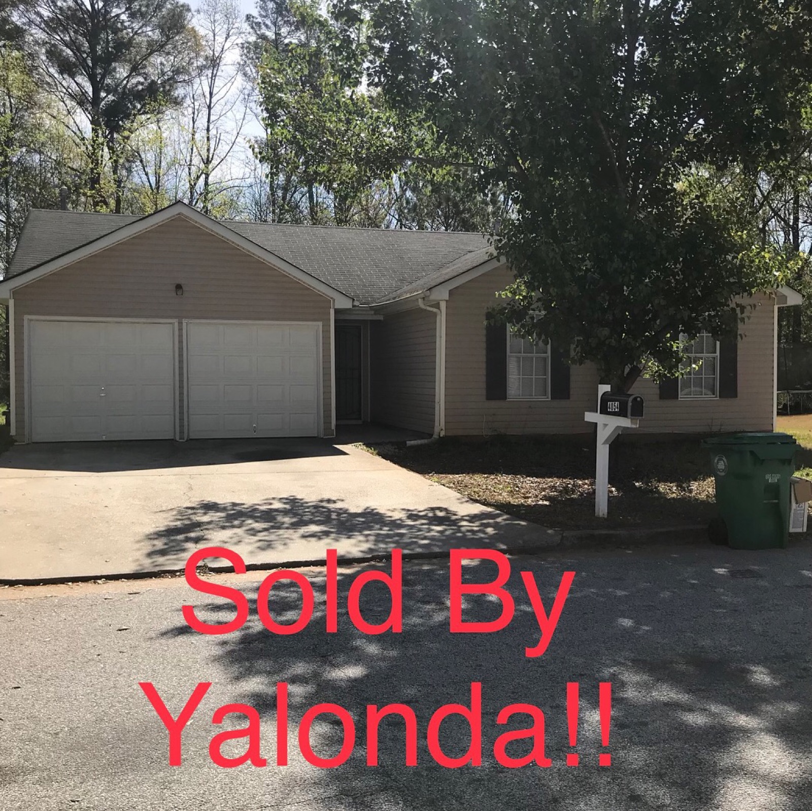 Recently sold home — Fayson Realty Group