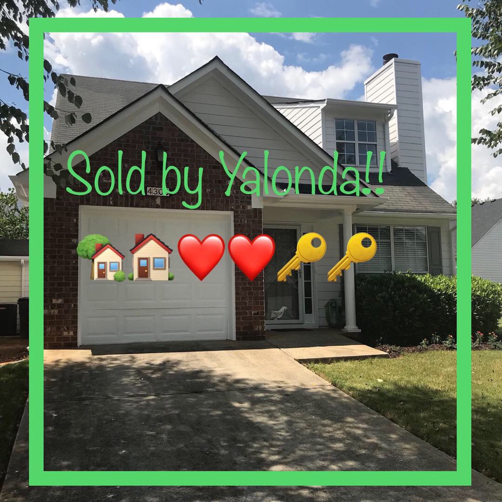 Recently sold home — Fayson Realty Group