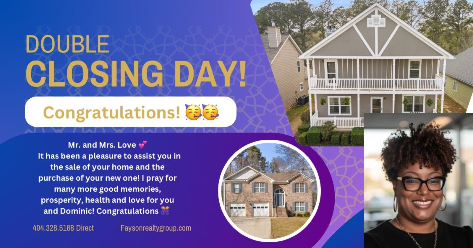 Recently sold home — Fayson Realty Group