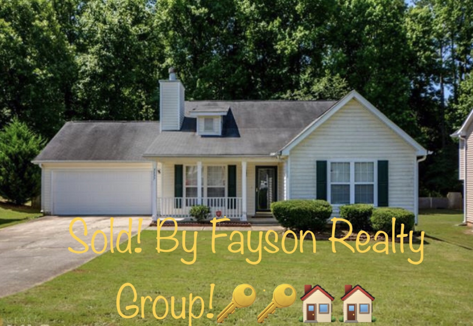 Recently sold home — Fayson Realty Group