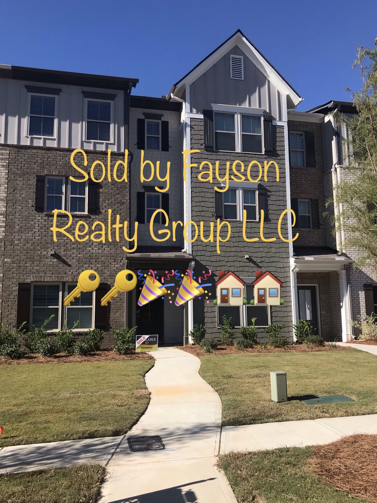 Recently sold home — Fayson Realty Group